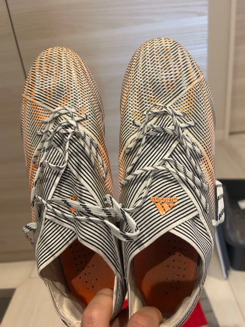 廃盤ネメシス取替式❗️26.5cm adidas サッカーシューズ