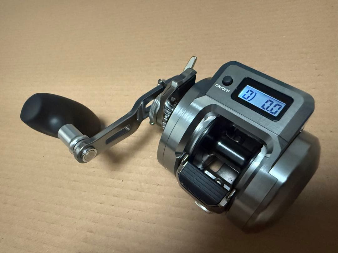 【極美品】シマノ 24オシアコンクエストCT 301HG 左巻き 使用１回のみ