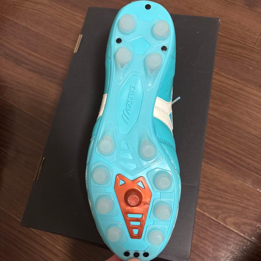 【新品未使用】 ワールド杯限定カラー モレリア2japan 25.5cm
