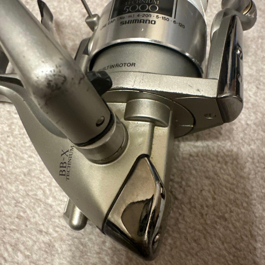 SHIMANO BB-X テクニウム 5000 スピニングリール