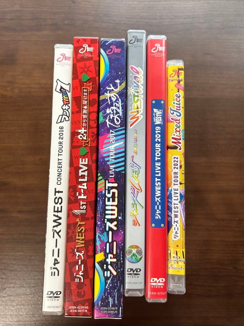 ジャニーズWEST DVD BluRay まとめ売り