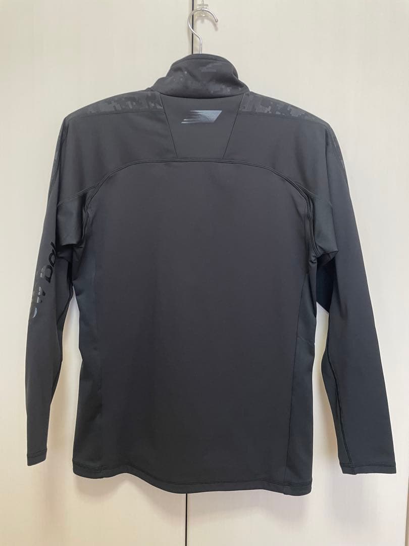 《値下げ》New Balance ブラック ハーフジップセット