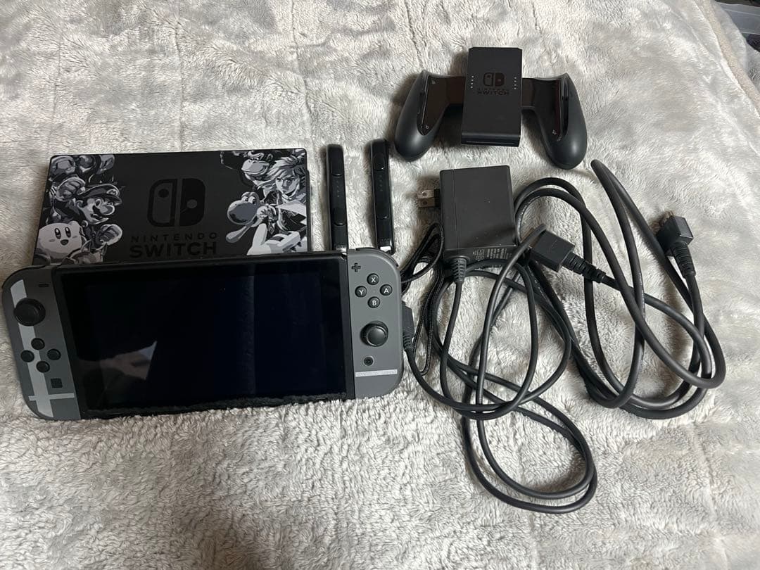 Nintendo Switch スマブラエディション 本体 箱あり 付属品完備