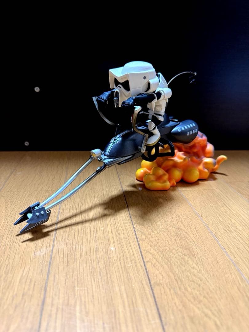 スターウォーズ ジェントルジャイアント　フィギュア スカウトトルーパー