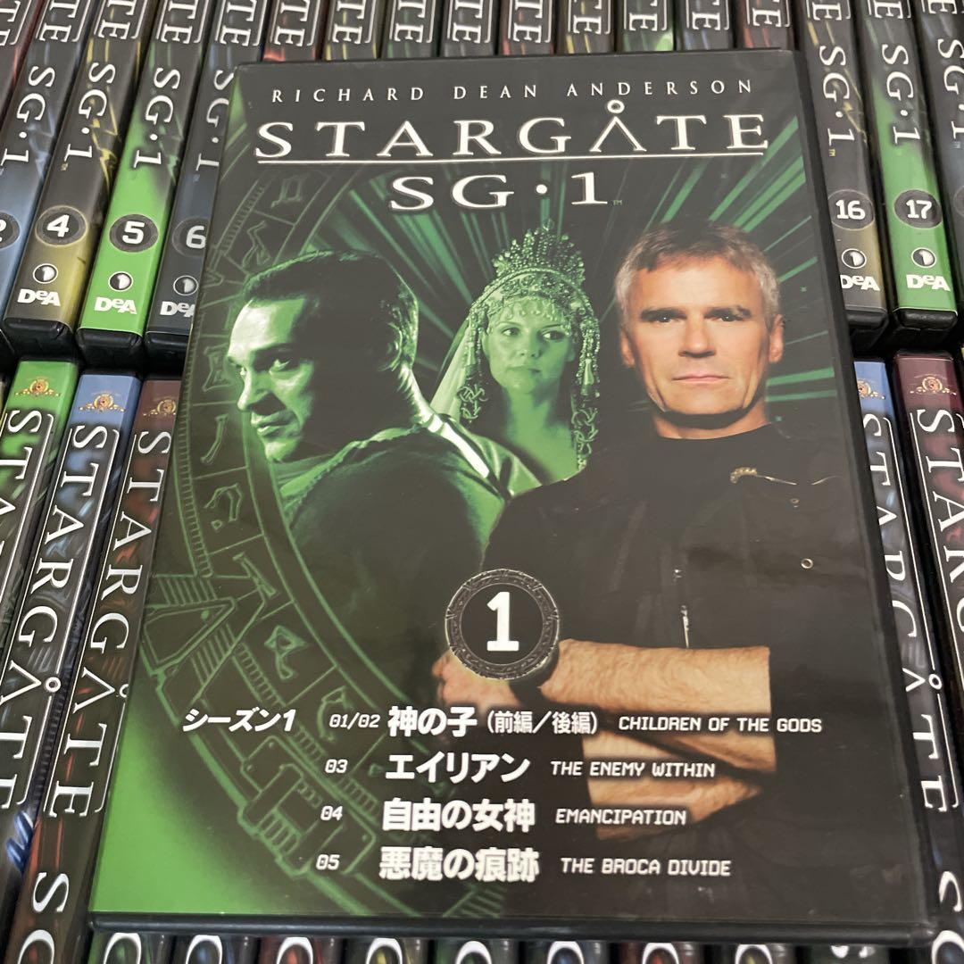 デアゴスティーニ　スターゲート　１〜82巻 53なし
