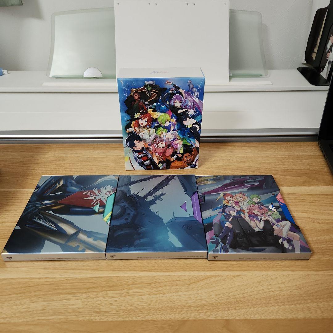 超時空要塞マクロスΔ　Blu-ray全巻セット