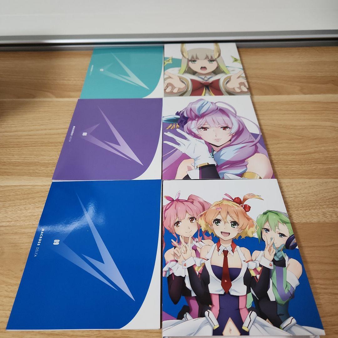超時空要塞マクロスΔ　Blu-ray全巻セット