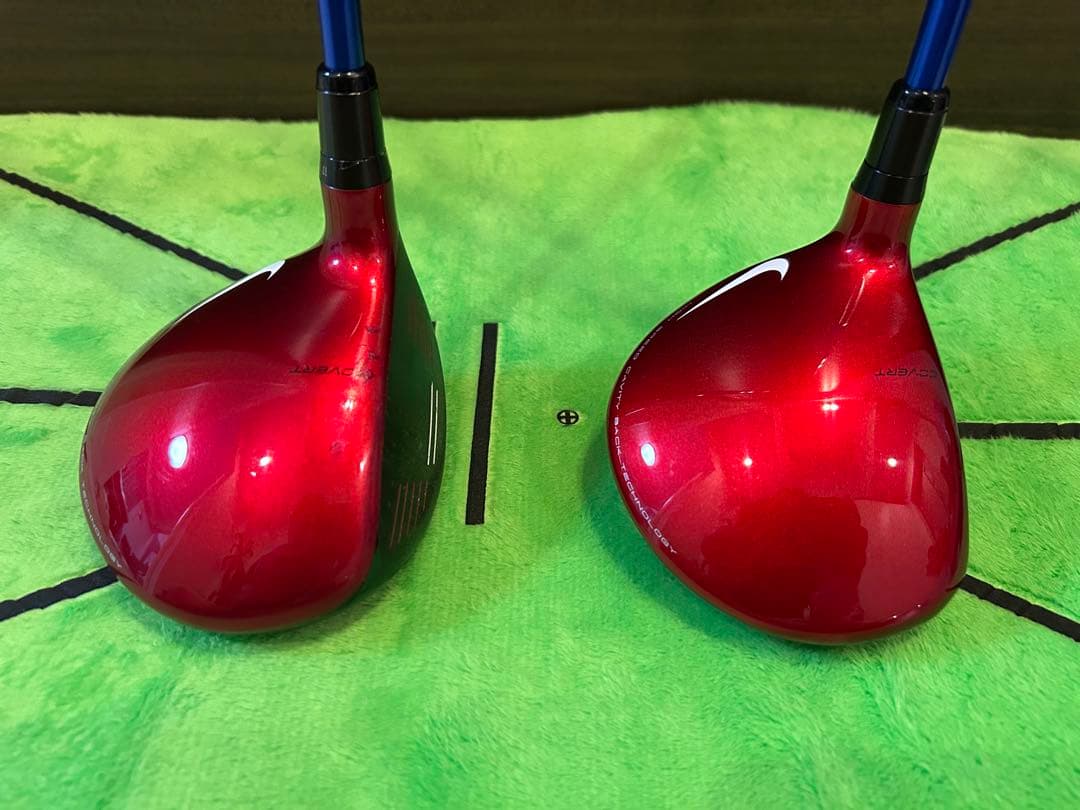NIKE Covert フェアウェイウッド 2本セット