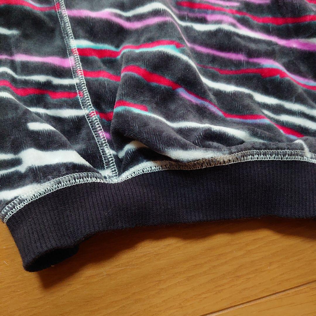 adidas アディダス ジャージ セットアップ ゼブラ柄 レディース L