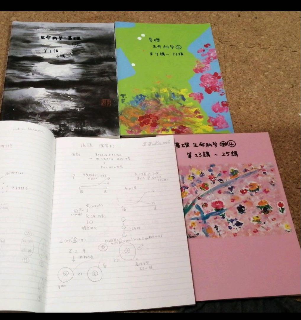 Kals　2018年度　基礎シリーズ　生命科学テキスト&資料集