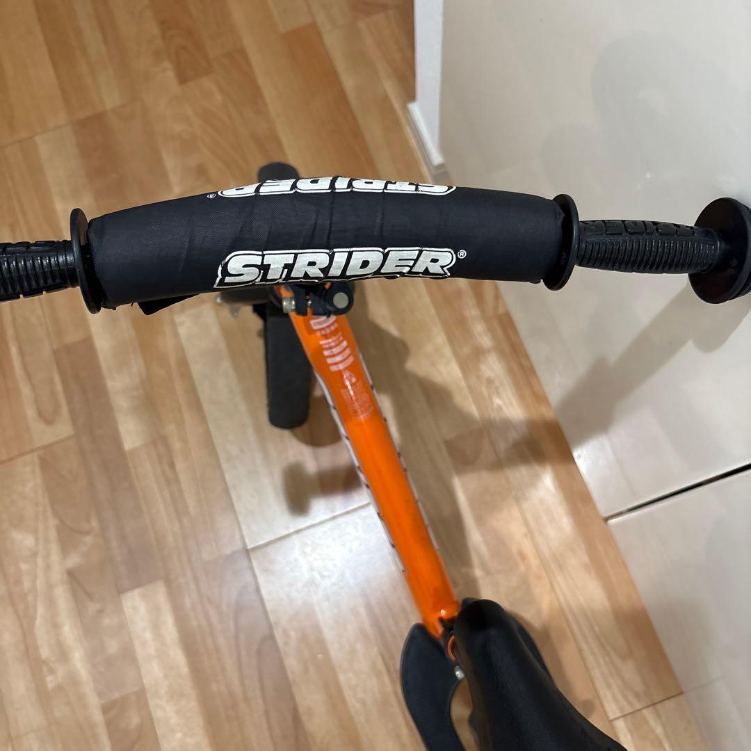 STRIDER 12 バランスバイク オレンジ
