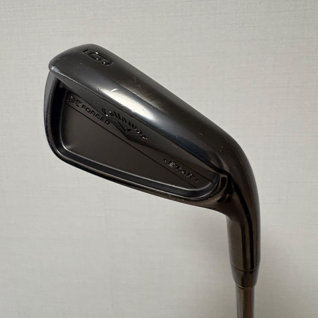 X FORGED STAR 2024年モデル ブラック アイアンセット