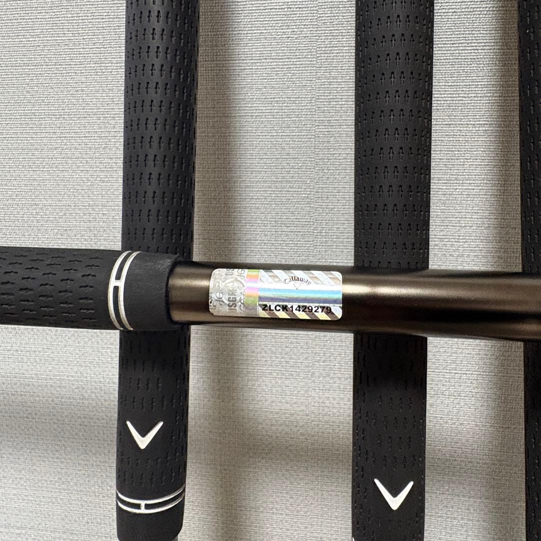 X FORGED STAR 2024年モデル ブラック アイアンセット