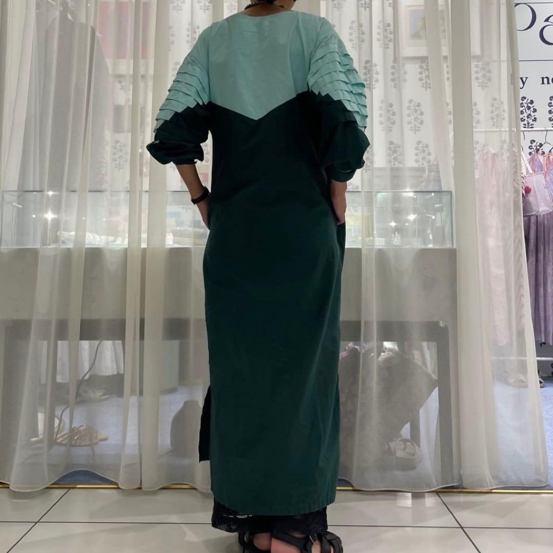 新品タグ付き Sara mallika サラマリカ ワンピース