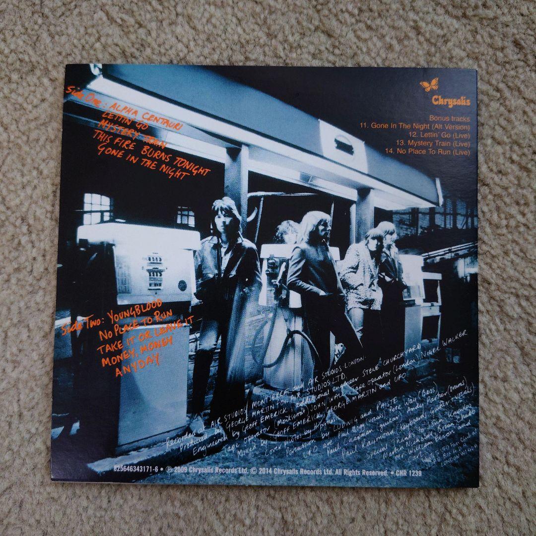 洋楽 UFO THE COMPLETE STUDIO ALBUMS 1974-1986
