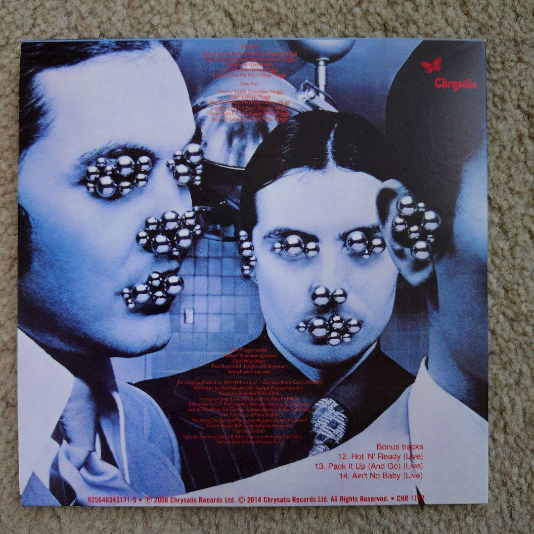 洋楽 UFO THE COMPLETE STUDIO ALBUMS 1974-1986