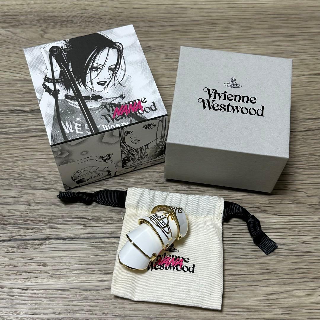 アクセサリー VIVIENNE WESTWOOD NANA Nana Armour Ring