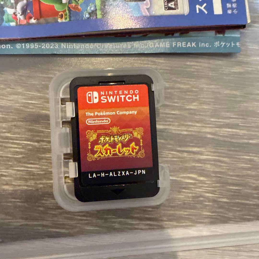 ポケットモンスター スカーレット 他 3本セット