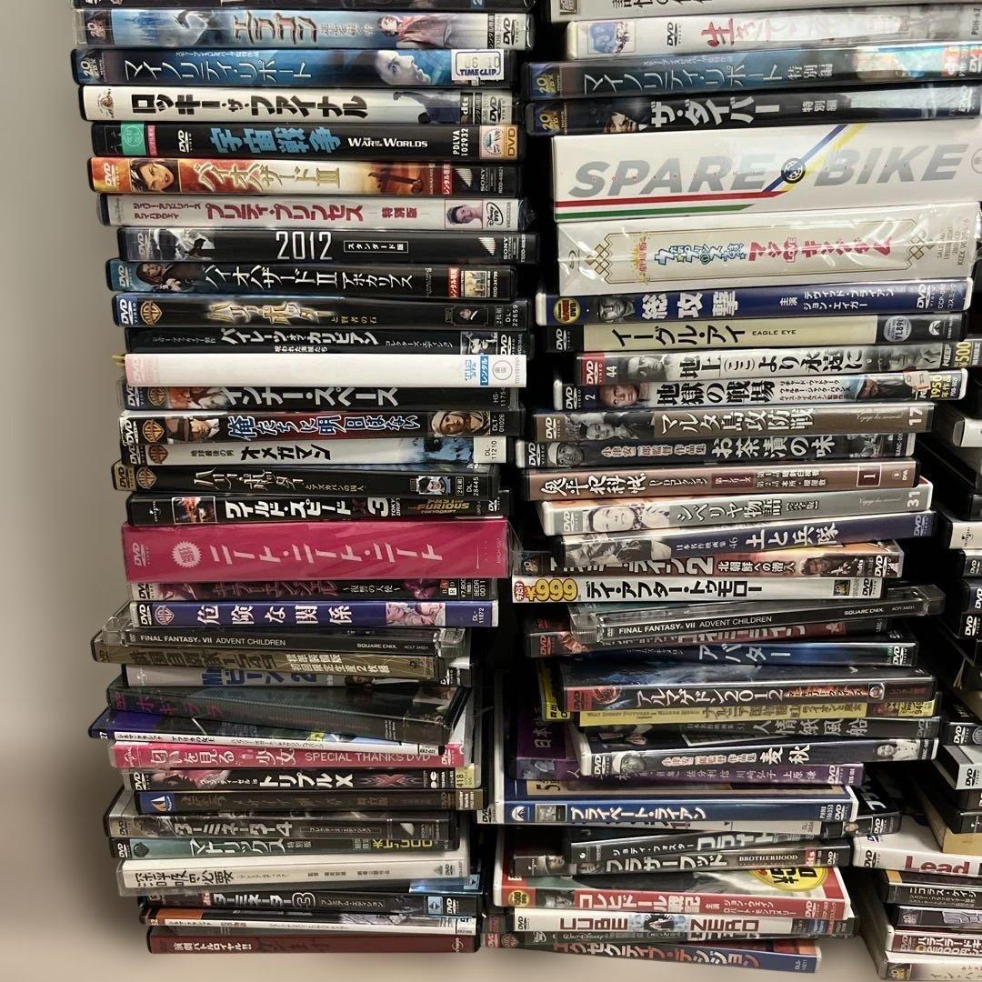 柊*天様 DVD 洋画　邦画　大量　まとめて　約170枚　SF アクション　アニ