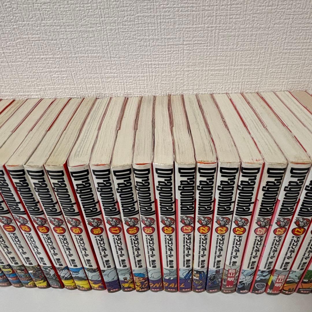 ドラゴンボール 完全版　1〜34巻全巻セット　鳥山明