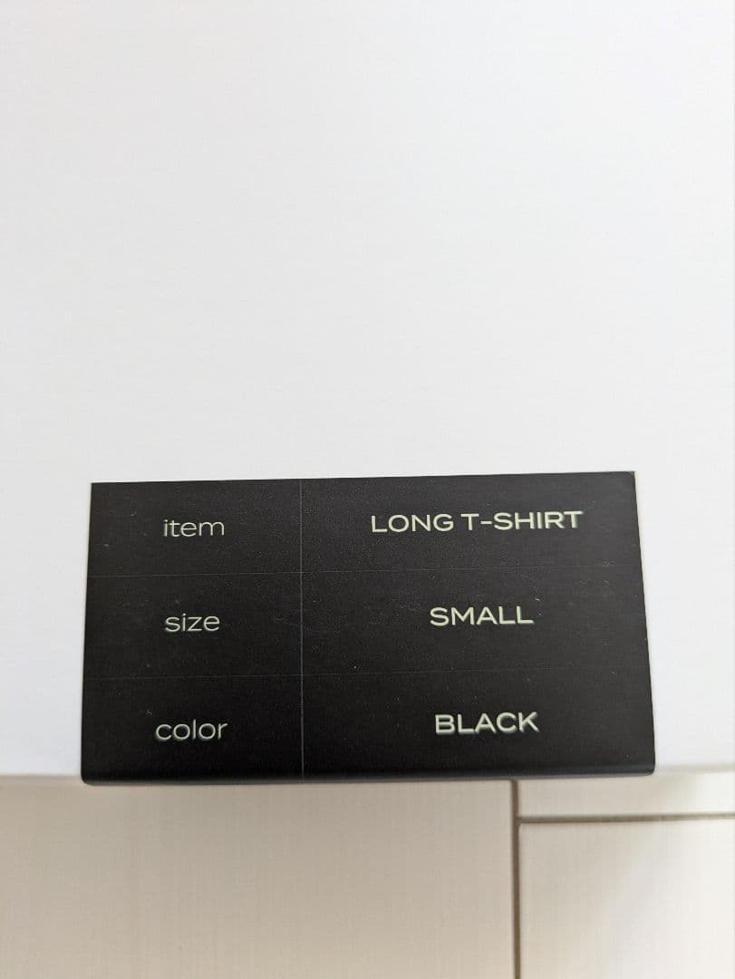 ブレインスリープ リカバリーウェア ロングTシャツ Sサイズ 黒