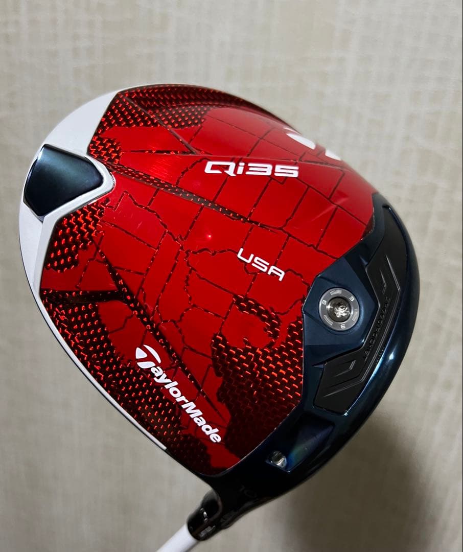 テーラーメイド Qi35 ライダーカップTeams USAモデルドライバー