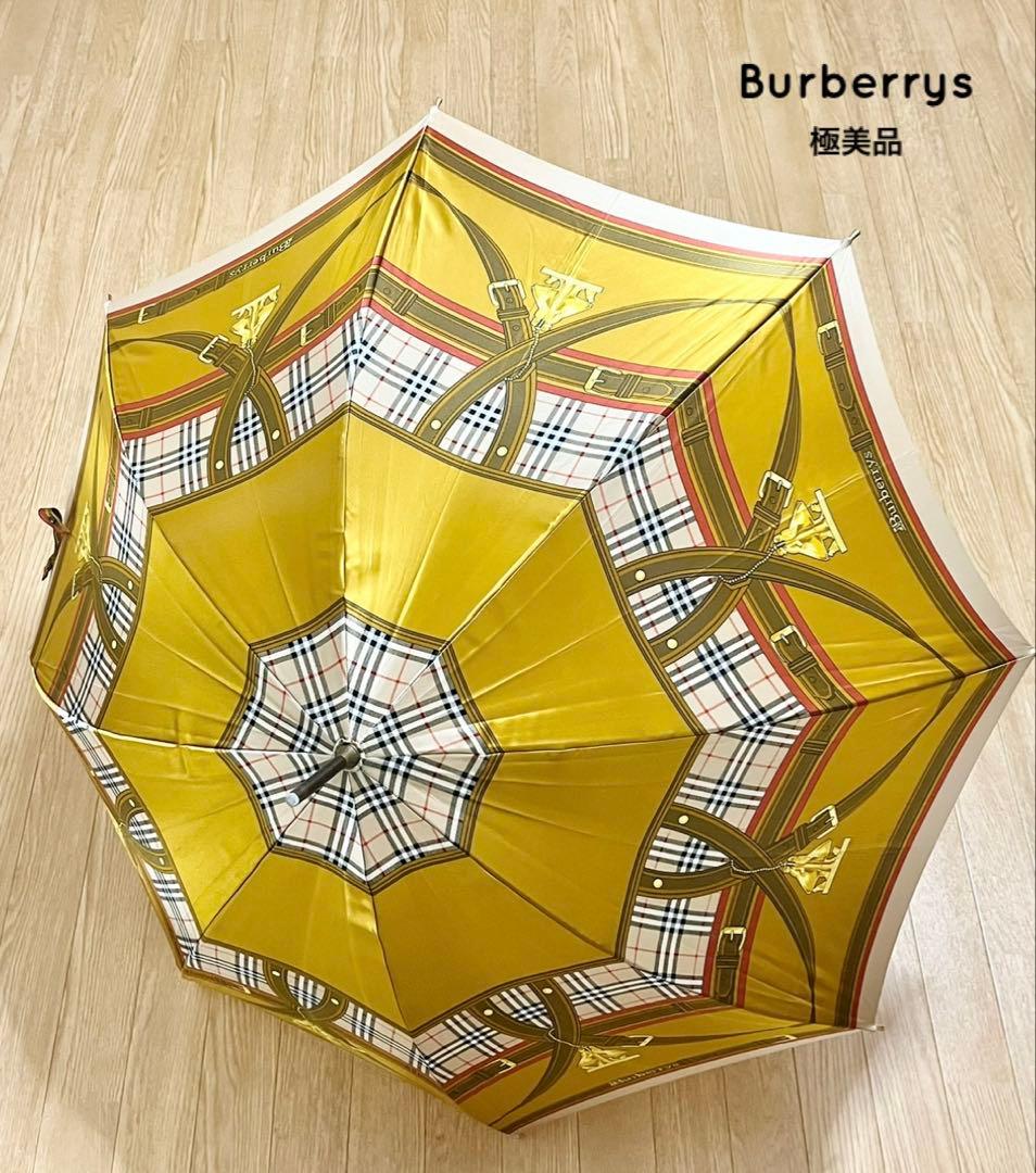 バーバリー　傘　レディース　長傘　BURBERRY　ノバチェック　バーバリーズ