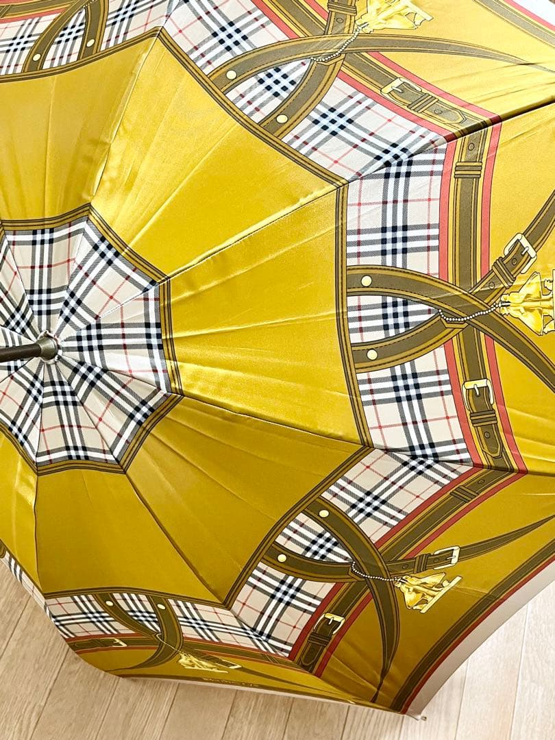 バーバリー　傘　レディース　長傘　BURBERRY　ノバチェック　バーバリーズ