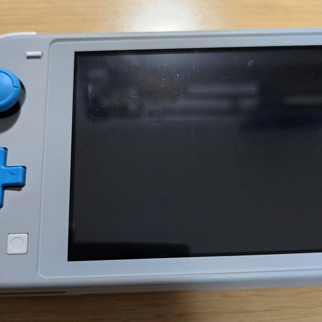 Nintendo Switch Lite ザシアン・ザマゼンタ エディション
