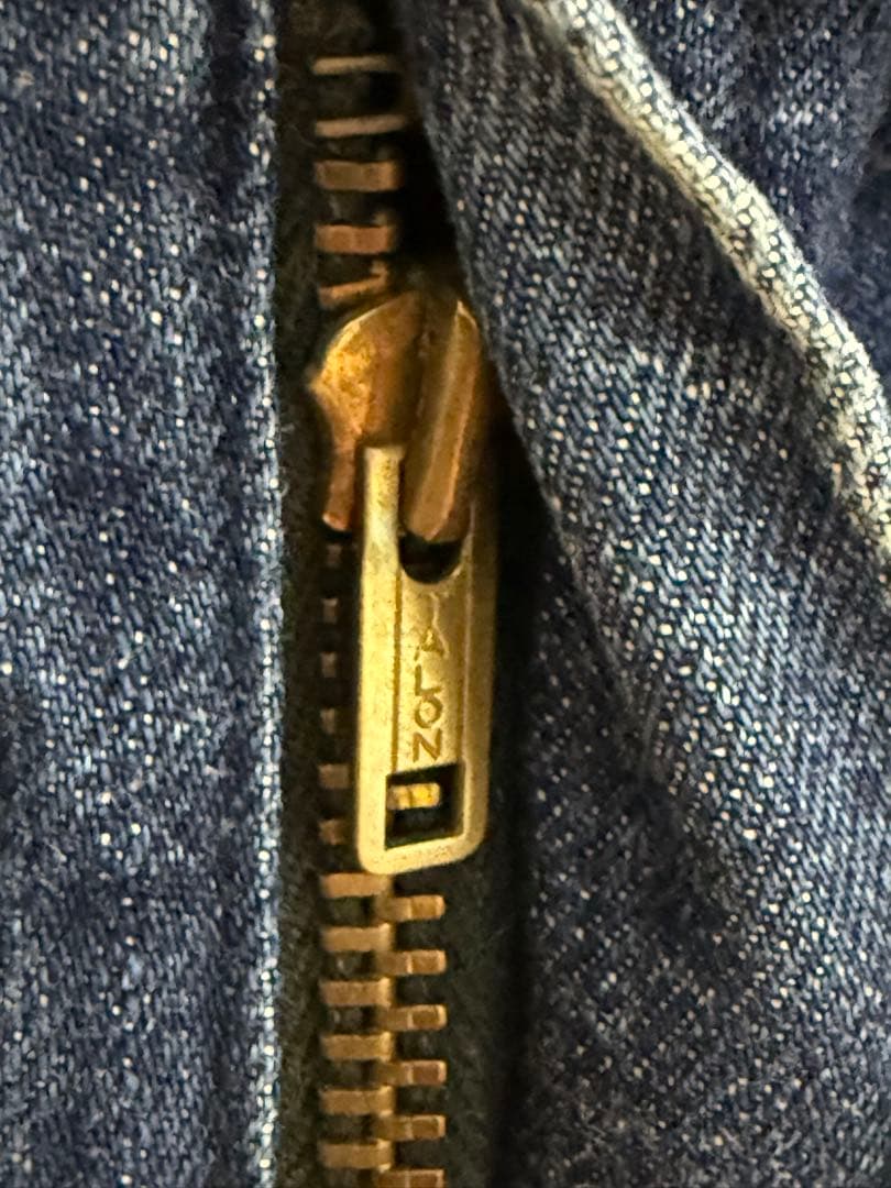 WESTRIDEセルビッチデニムジャケット42ウエストライド