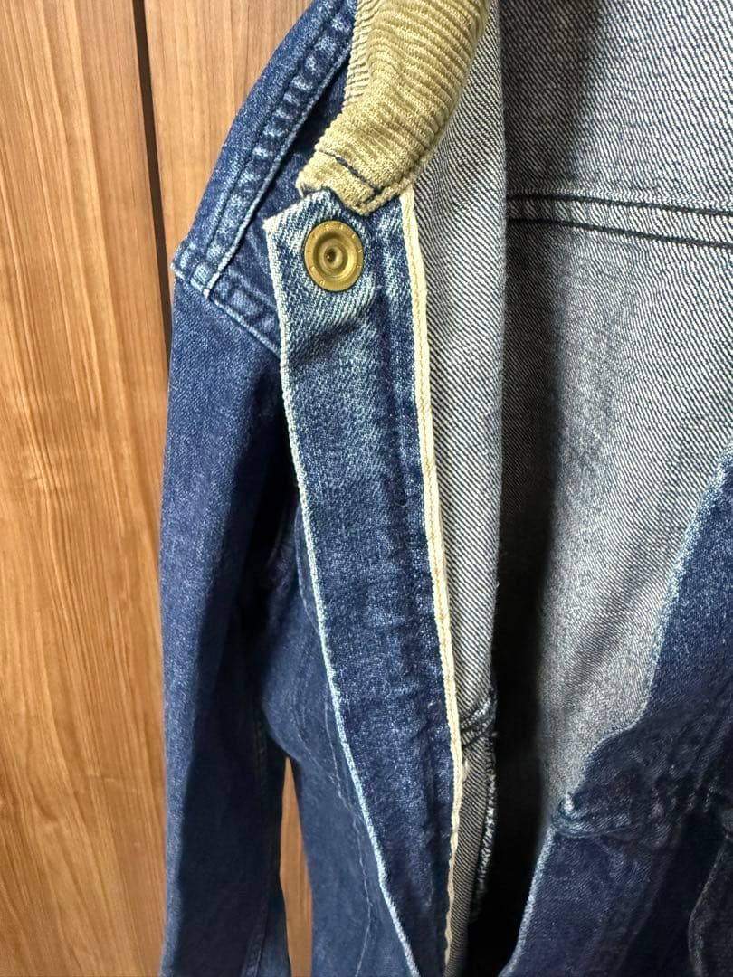 WESTRIDEセルビッチデニムジャケット42ウエストライド