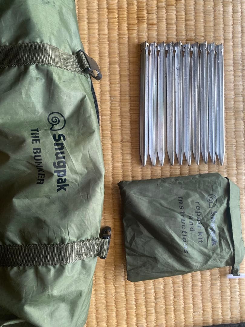 テント・タープ Snugpak tent The bunker