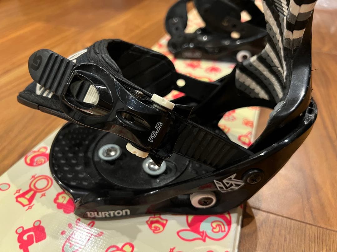 バートン　BURTON バインディング　セット　101センチ