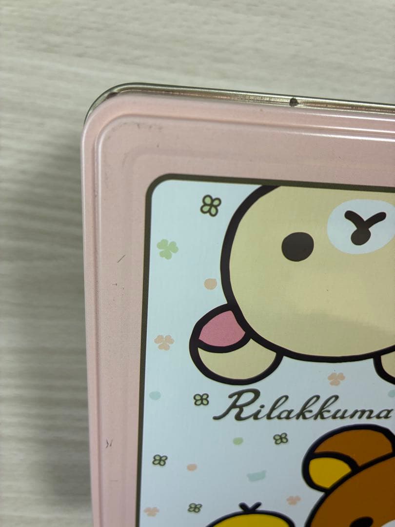 リラックマ 日めくりカレンダー 2018～2025 8年分使用済