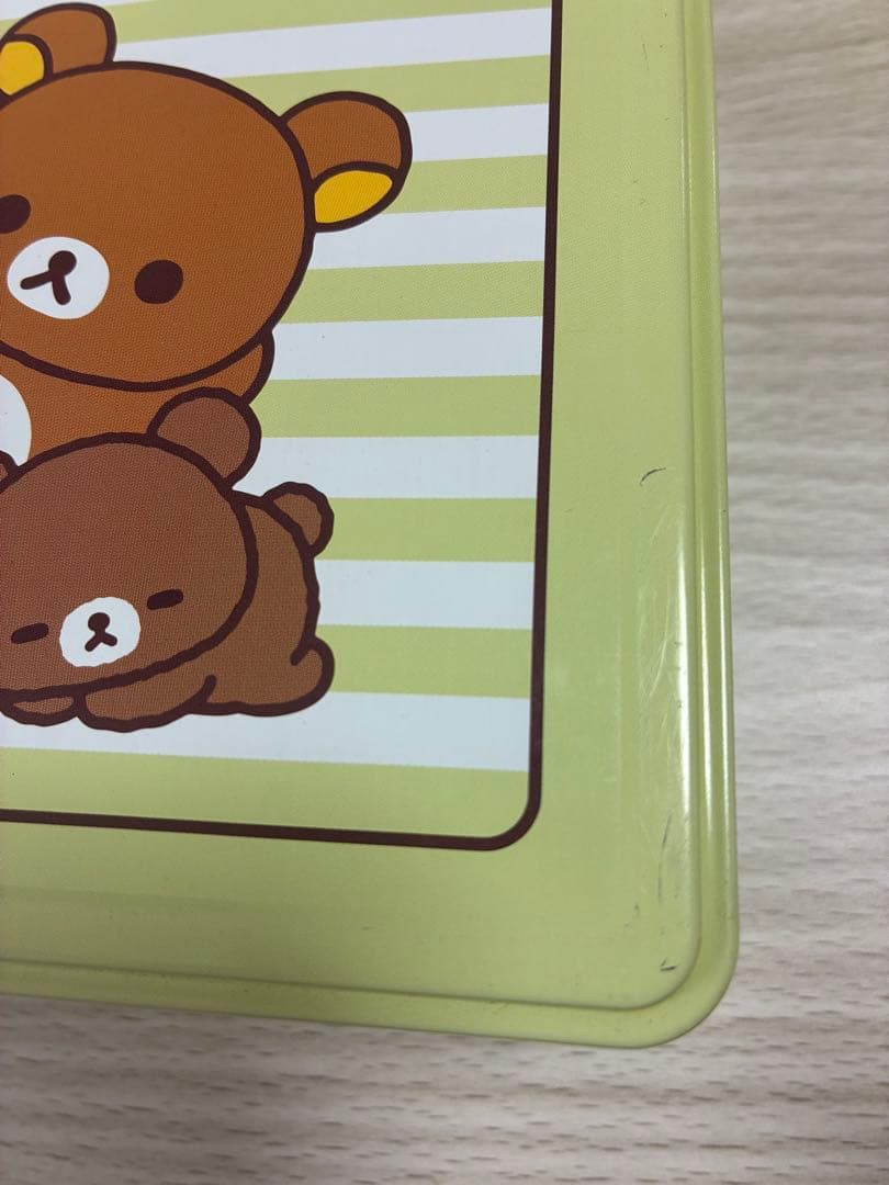 リラックマ 日めくりカレンダー 2018～2025 8年分使用済