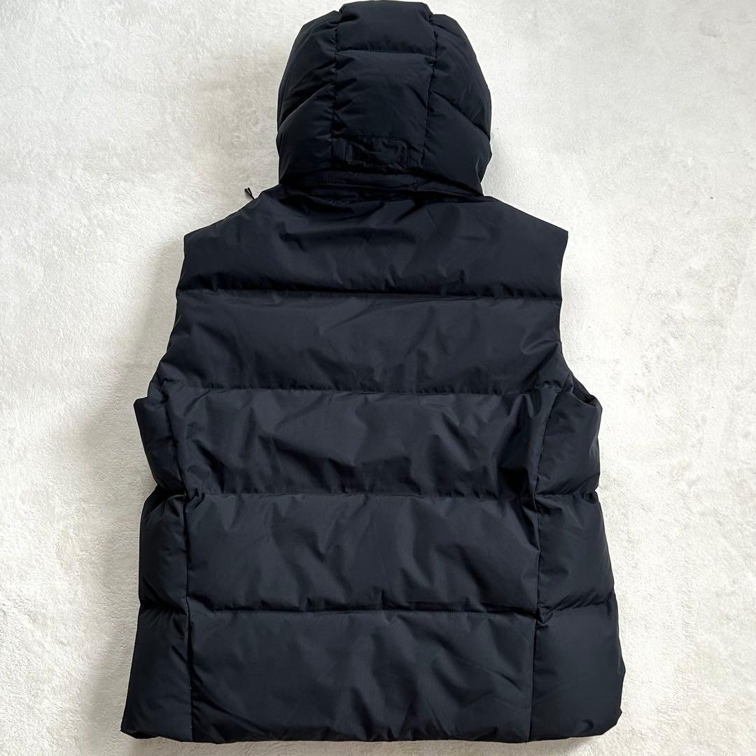 【極美品】ポロラルフローレン ダウンベスト L ビックポニー ブラック