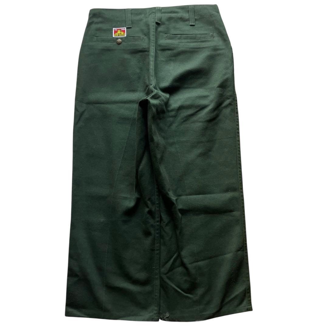 90s ben davis ワイドフリスコワークパンツ 旧タグ ヴィンテージ