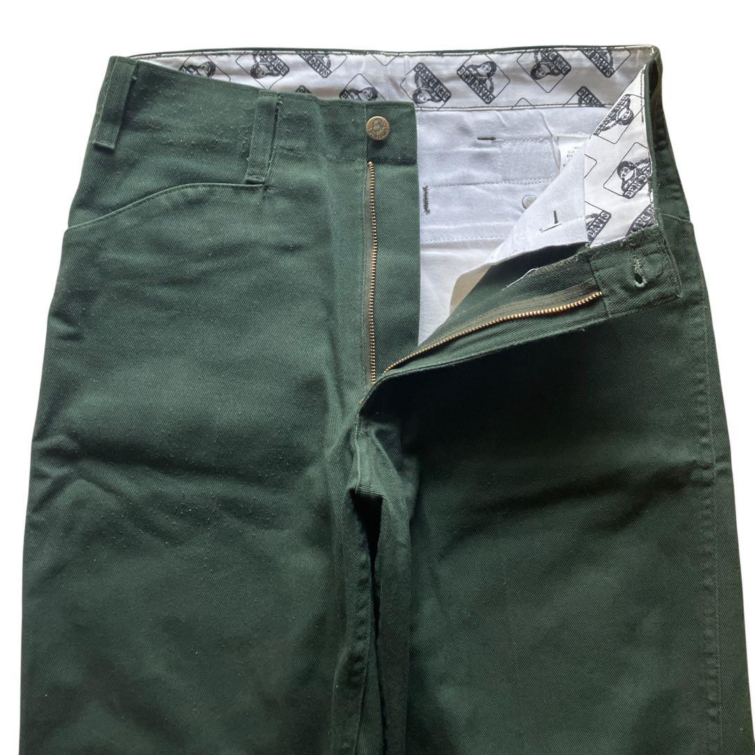 90s ben davis ワイドフリスコワークパンツ 旧タグ ヴィンテージ