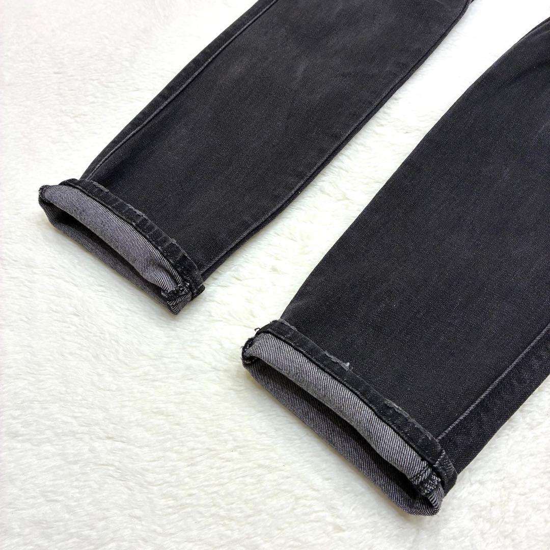 Ksubi スビ USA製 ブラック スキニー デニム ダメージ加工 W32