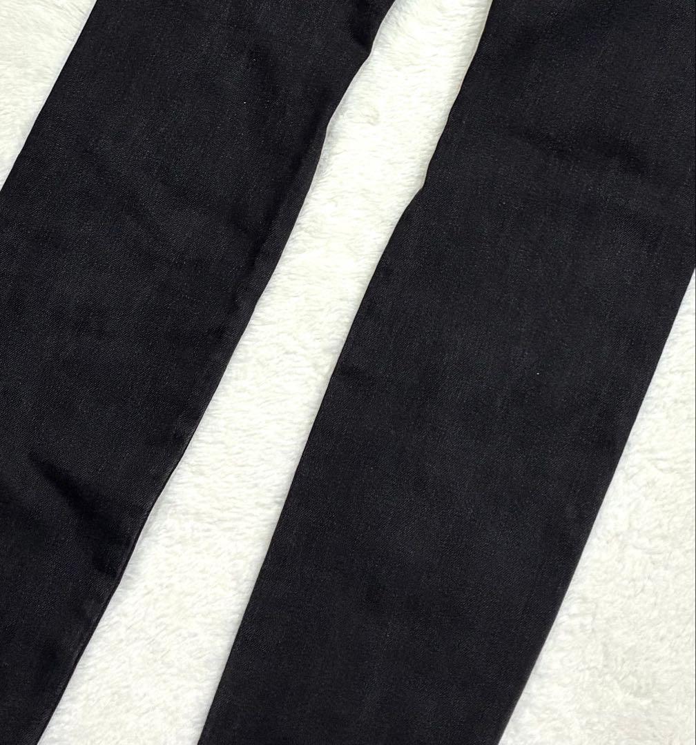 Ksubi スビ USA製 ブラック スキニー デニム ダメージ加工 W32