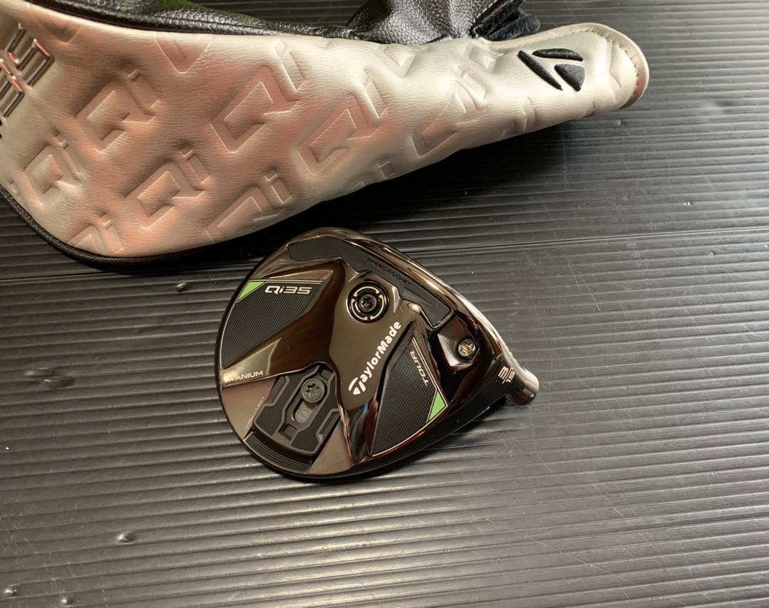 2025 Qi35 TOUR フェアウェイウッド 3Wヘッド 単体 日本正規品