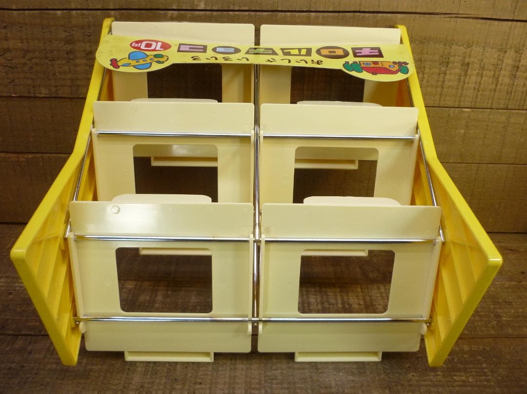 大*ス様 昭和レトロ 未使用品 チロルチョコ 専用ディスプレイセット ３段陳列ケ