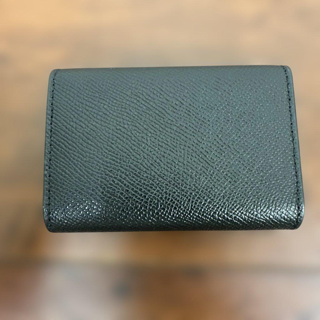 ★極美品★COACH 5連キーケース ブラック レザー 保存袋付き♪