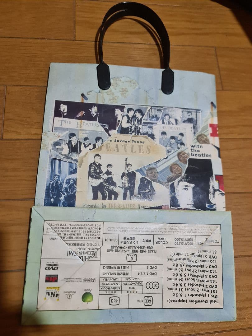 ★新品同様ビートルズアンソロジーコレクション8CDボックス帯付き日本盤+紙バッグ