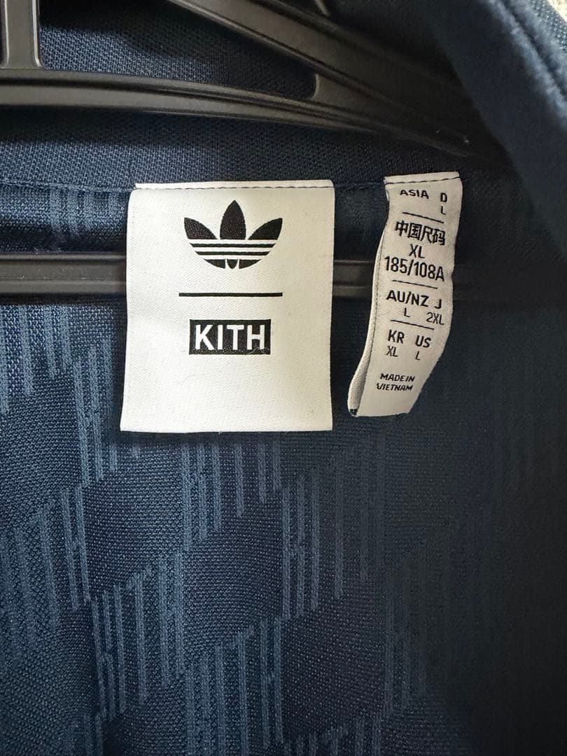 ジャケット・アウター Kith for adidas Football Track Jacket