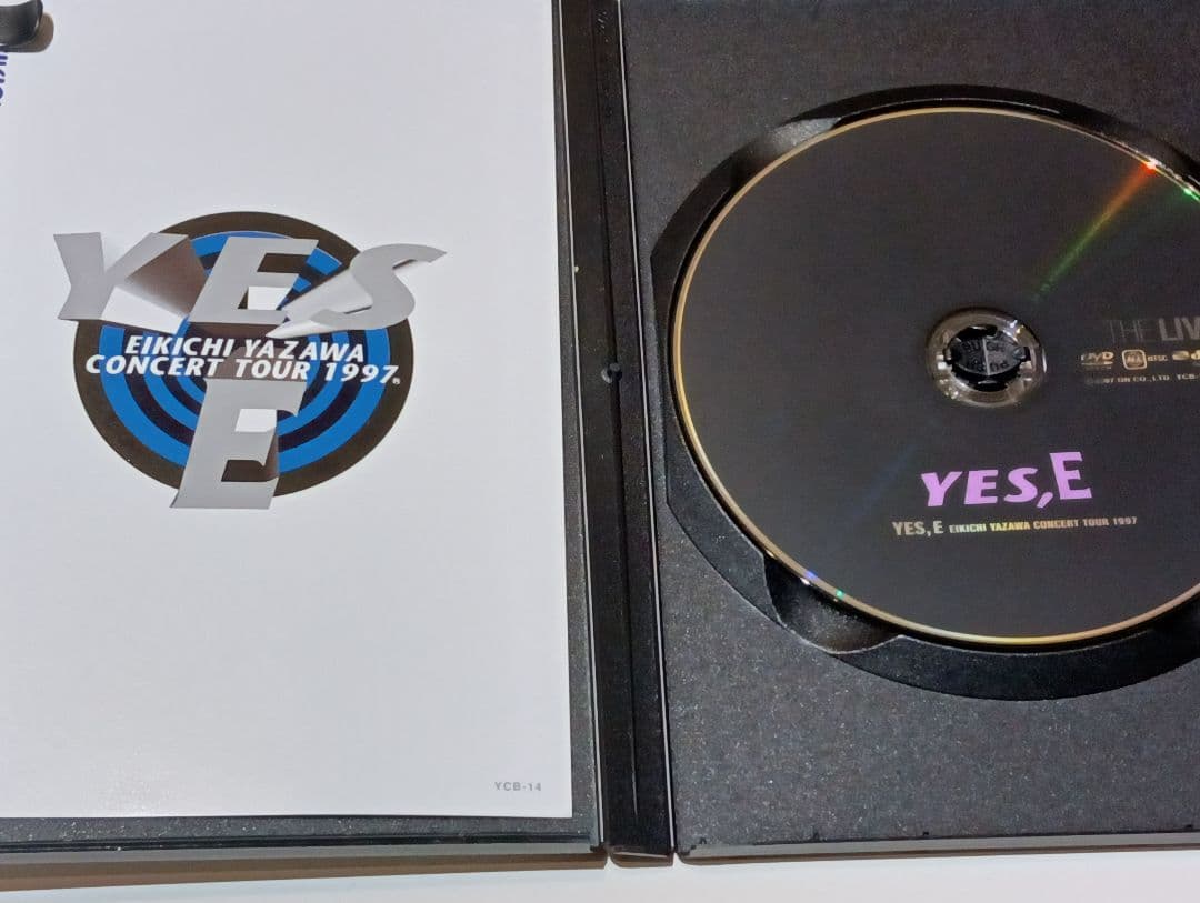 矢沢永吉 YES,E 1997 DVD