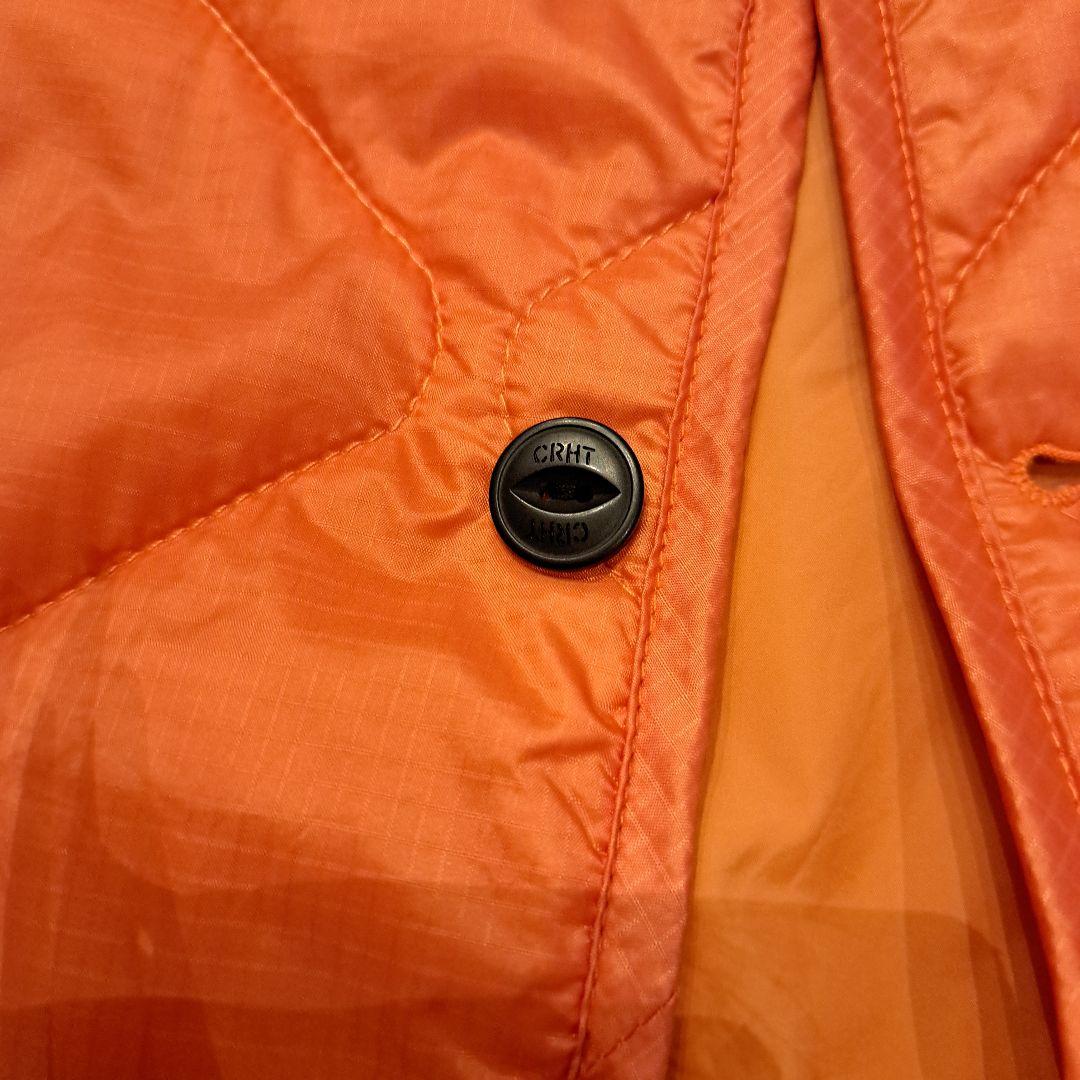 Carhartt ベスト Sサイズ オレンジ