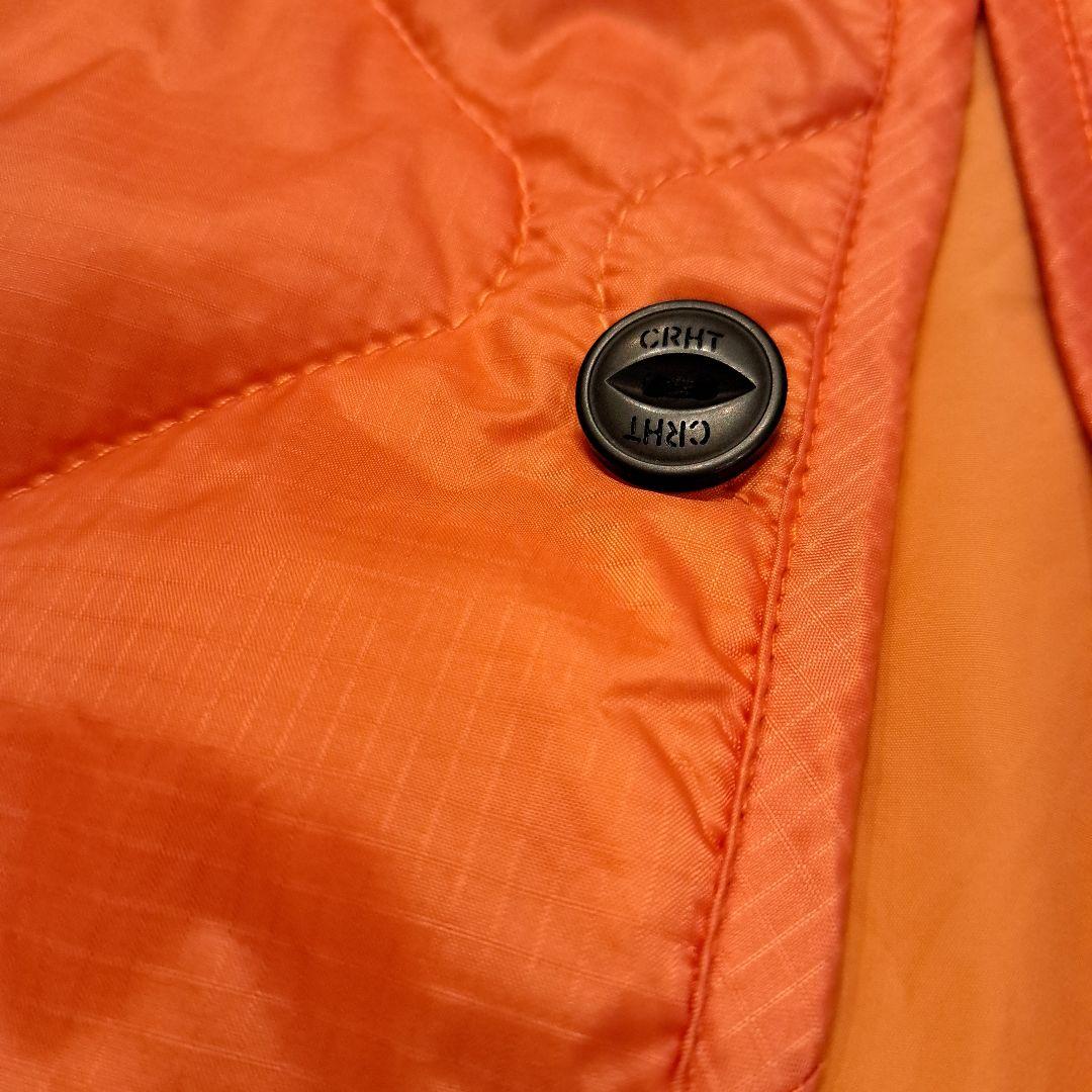 Carhartt ベスト Sサイズ オレンジ