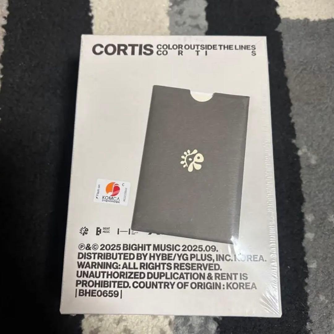 cortis アルバム　Singing Bowl 新品未開封　最終値下げ