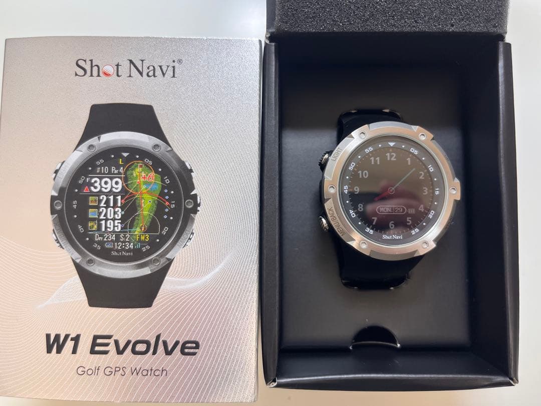 【SAEGUSA】ShotNavi W1 Evolve ゴルフGPS
